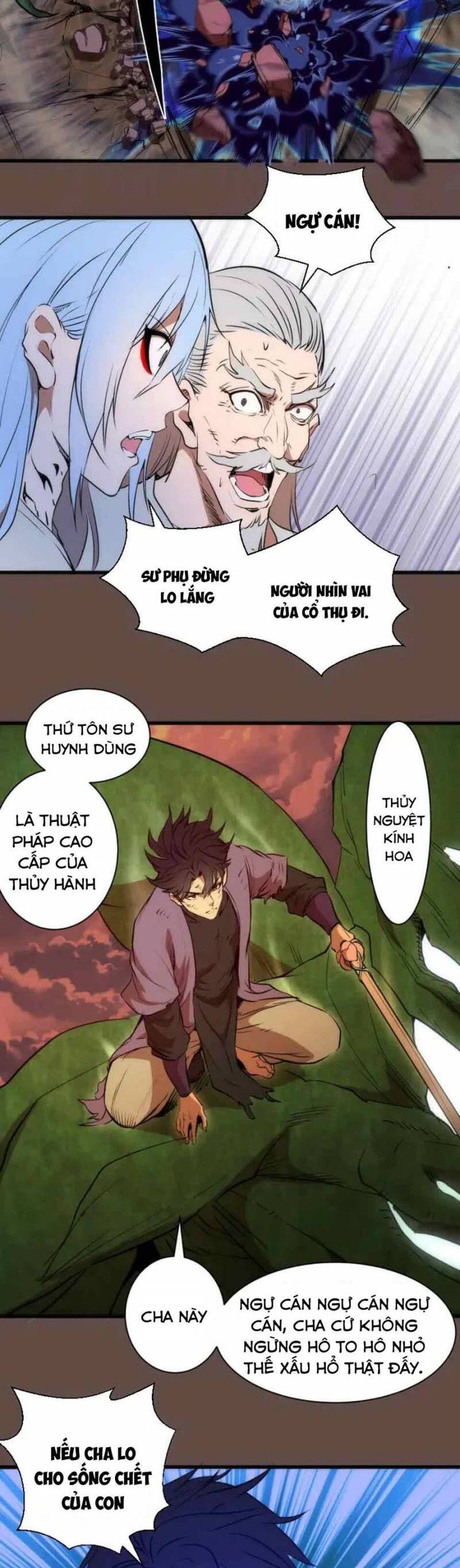 Cao Đẳng Linh Hồn Chap 202 - Next Chap 203