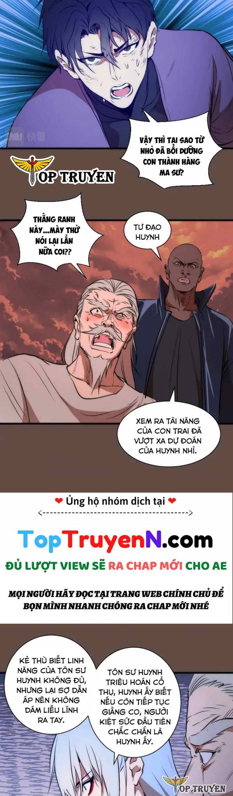 Cao Đẳng Linh Hồn Chap 202 - Next Chap 203