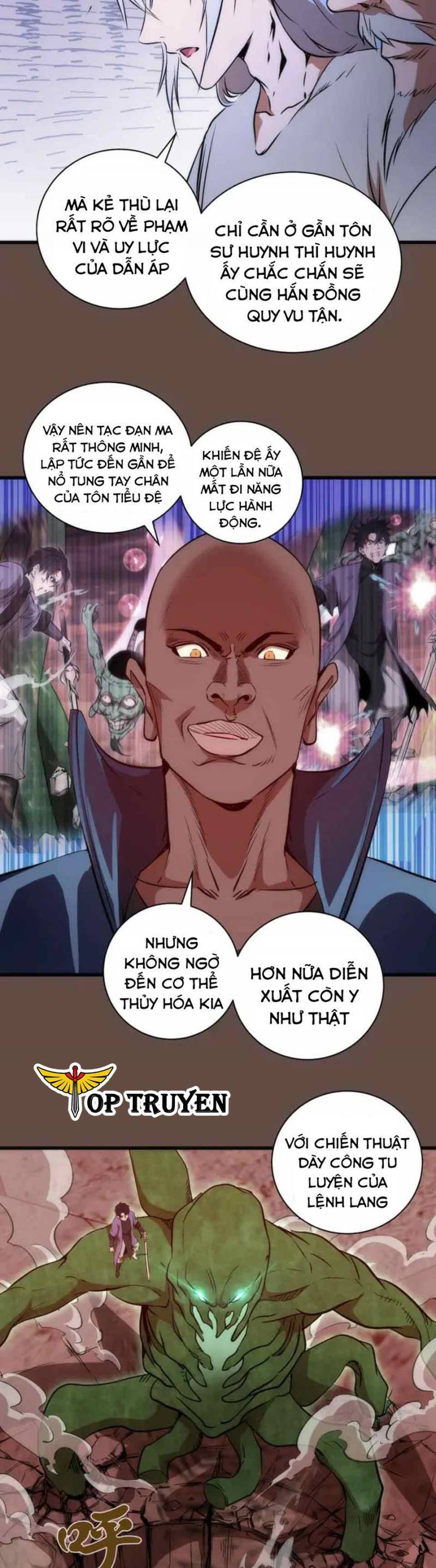Cao Đẳng Linh Hồn Chap 202 - Next Chap 203