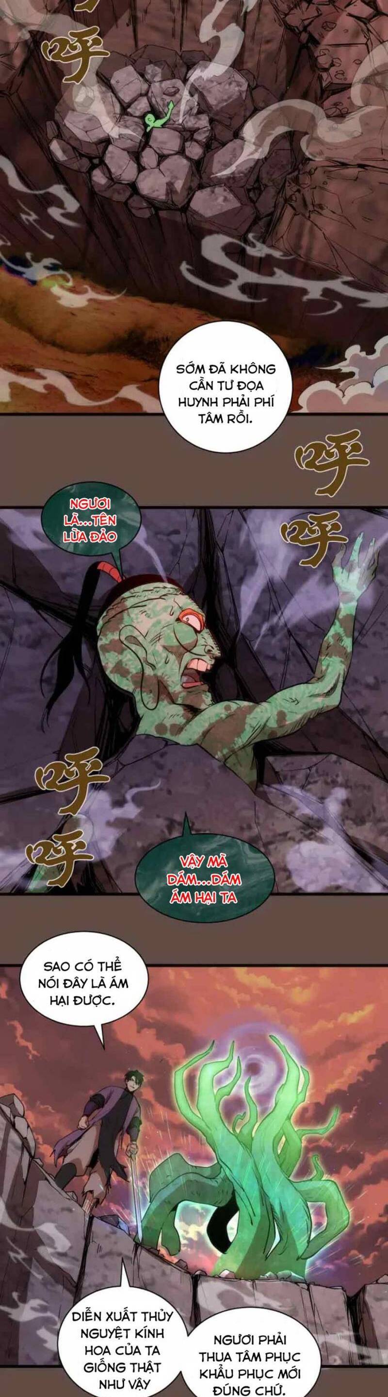 Cao Đẳng Linh Hồn Chap 202 - Next Chap 203