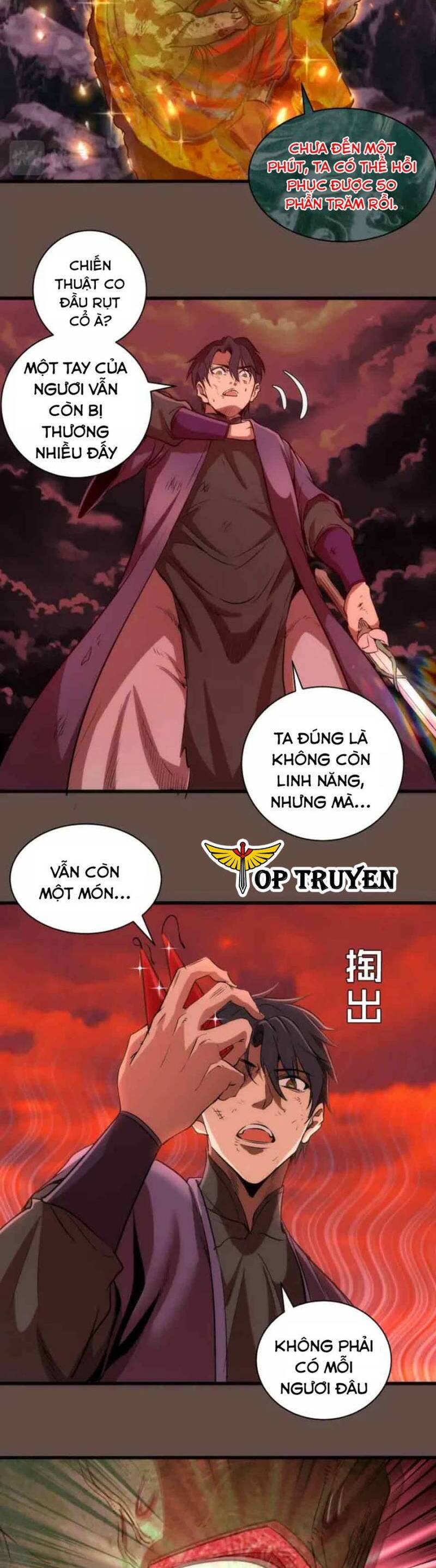 Cao Đẳng Linh Hồn Chap 202 - Next Chap 203