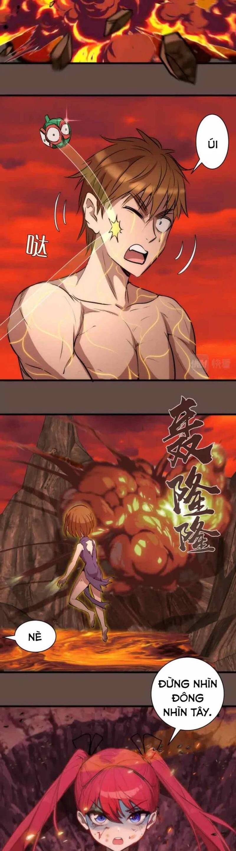 Cao Đẳng Linh Hồn Chap 202 - Next Chap 203