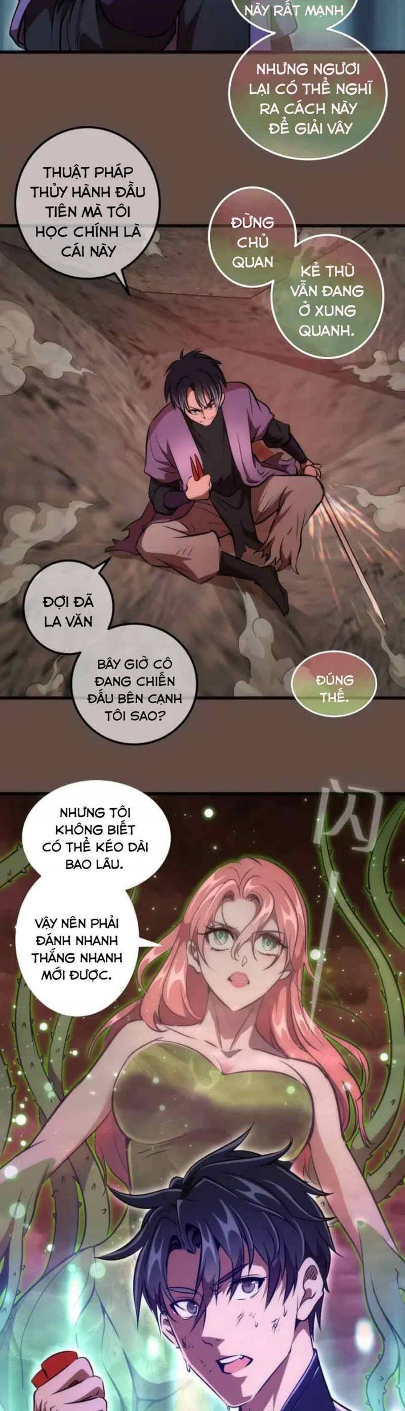 Cao Đẳng Linh Hồn Chap 202 - Next Chap 203