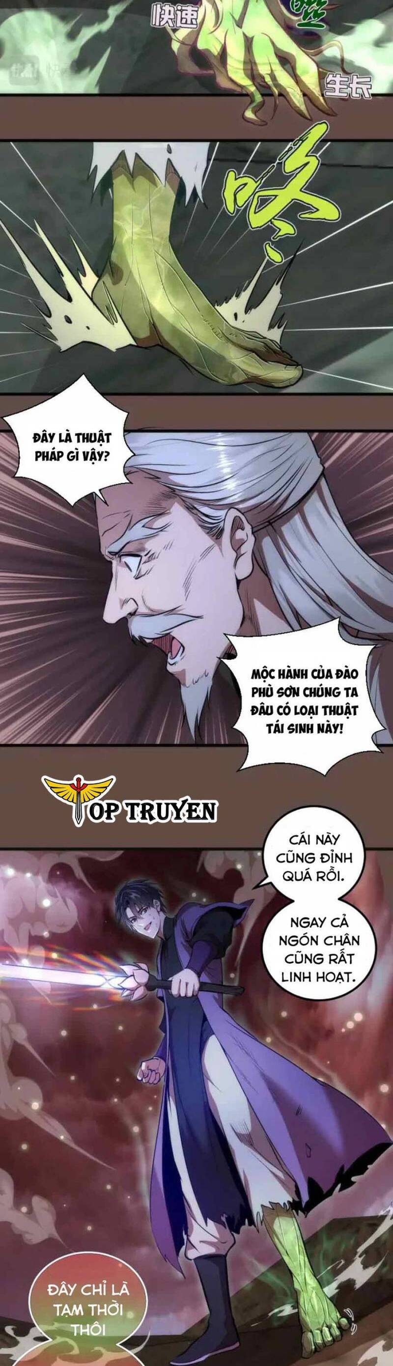 Cao Đẳng Linh Hồn Chap 202 - Next Chap 203