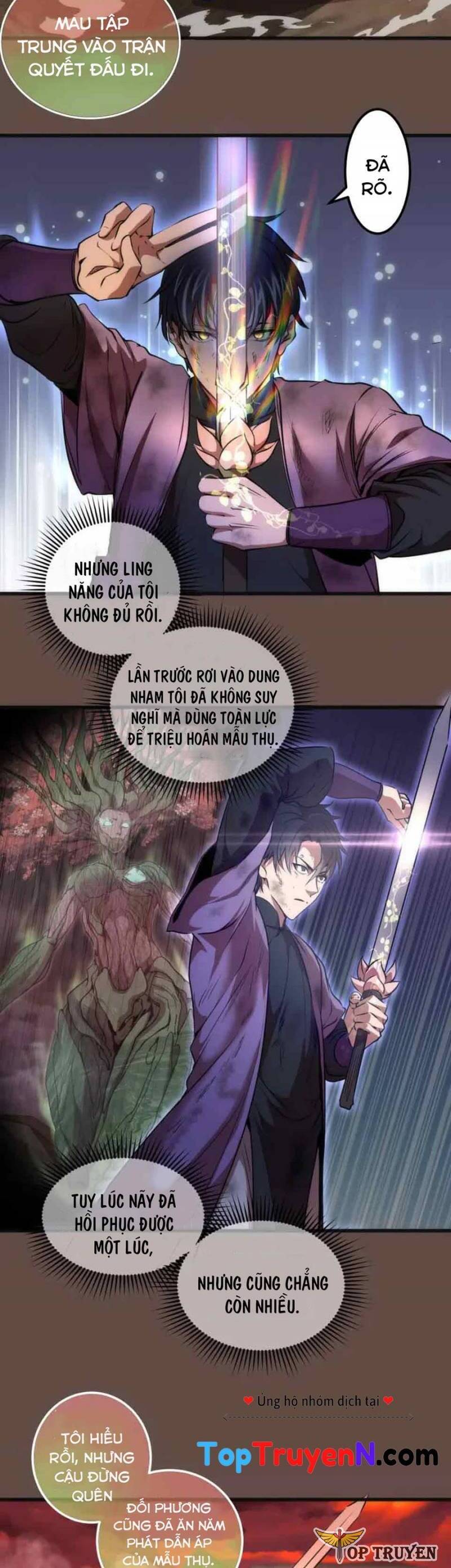 Cao Đẳng Linh Hồn Chap 202 - Next Chap 203