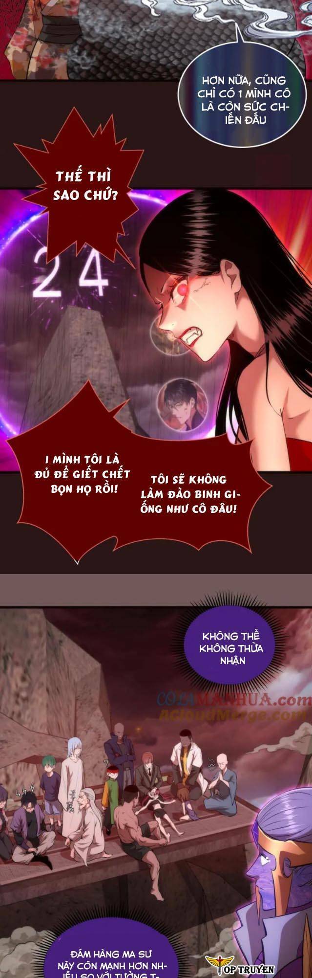 Cao Đẳng Linh Hồn Chap 203 - Next Chap 204