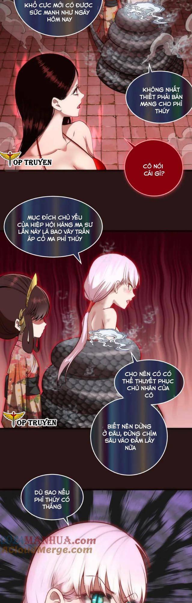 Cao Đẳng Linh Hồn Chap 203 - Next Chap 204