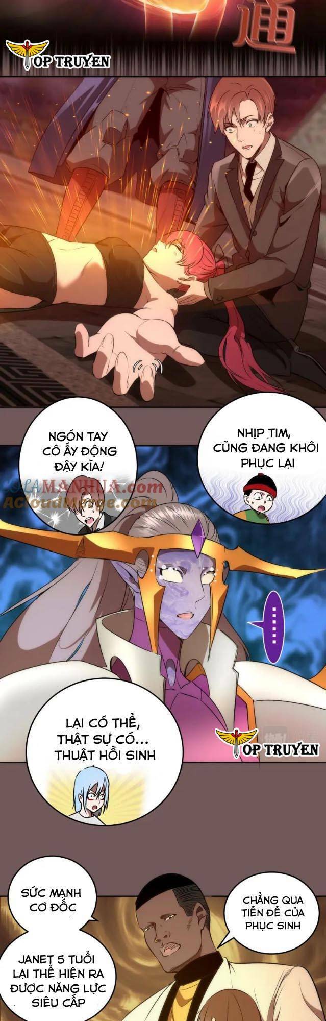 Cao Đẳng Linh Hồn Chap 203 - Next Chap 204