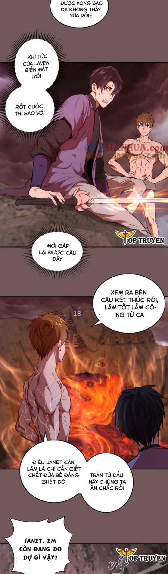 Cao Đẳng Linh Hồn Chap 203 - Next Chap 204