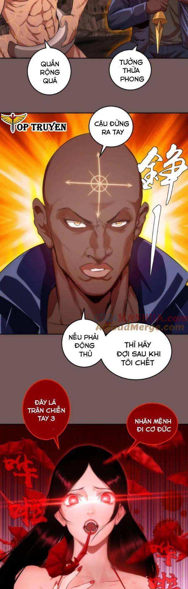 Cao Đẳng Linh Hồn Chap 203 - Next Chap 204