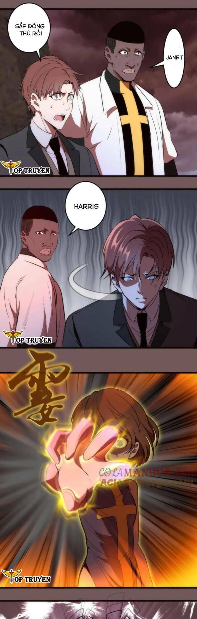 Cao Đẳng Linh Hồn Chap 203 - Next Chap 204