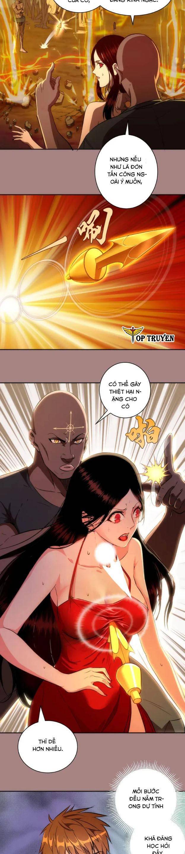 Cao Đẳng Linh Hồn Chap 204 - Next Chap 205