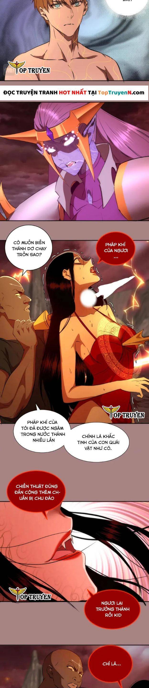 Cao Đẳng Linh Hồn Chap 204 - Next Chap 205