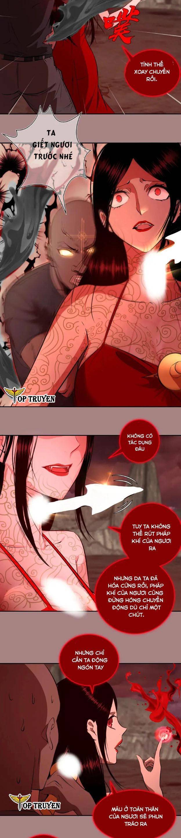 Cao Đẳng Linh Hồn Chap 204 - Next Chap 205