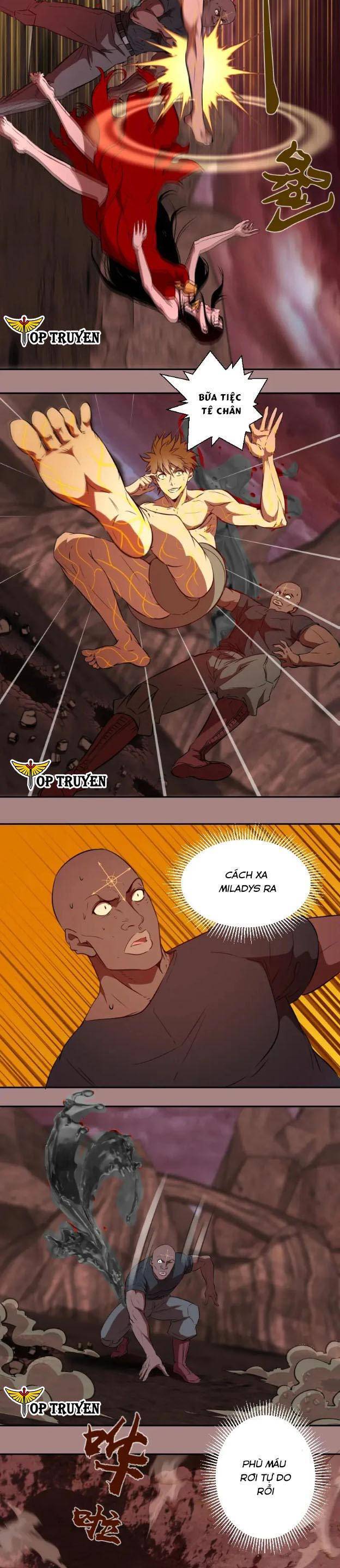 Cao Đẳng Linh Hồn Chap 204 - Next Chap 205