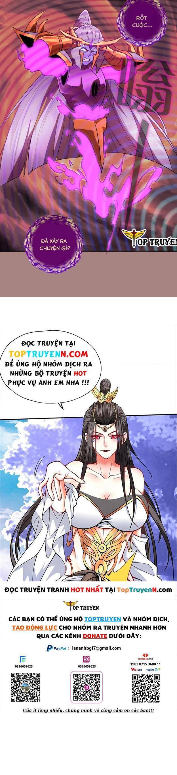 Cao Đẳng Linh Hồn Chap 204 - Next Chap 205