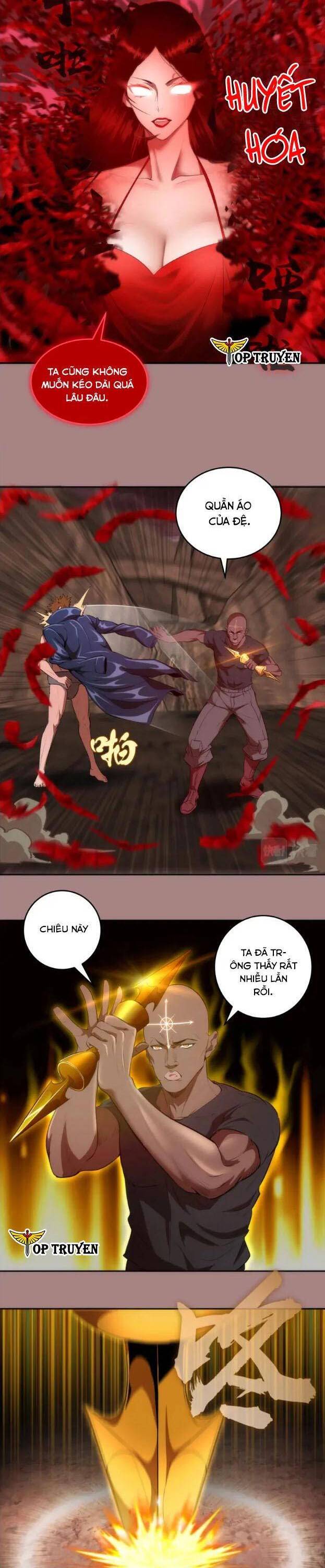 Cao Đẳng Linh Hồn Chap 204 - Next Chap 205