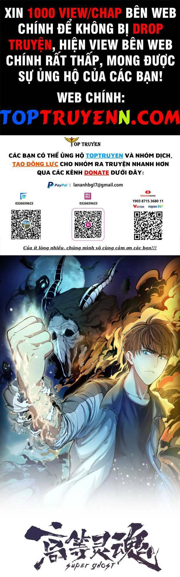 Cao Đẳng Linh Hồn Chap 205 - Next Chap 206
