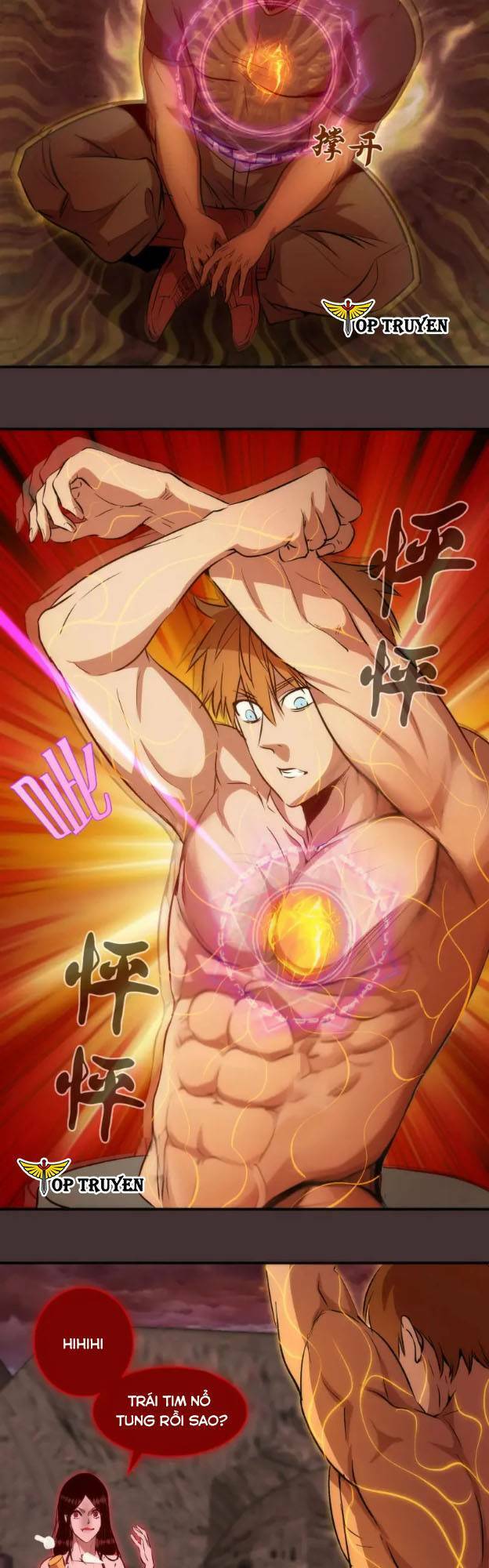 Cao Đẳng Linh Hồn Chap 205 - Next Chap 206