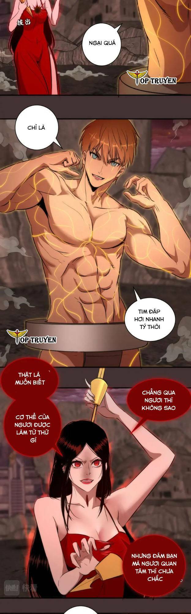 Cao Đẳng Linh Hồn Chap 205 - Next Chap 206
