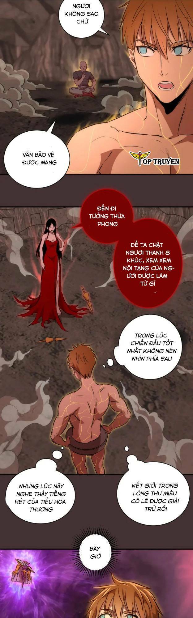 Cao Đẳng Linh Hồn Chap 205 - Next Chap 206