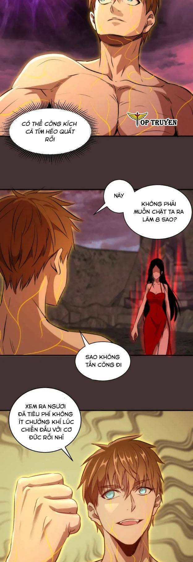 Cao Đẳng Linh Hồn Chap 205 - Next Chap 206