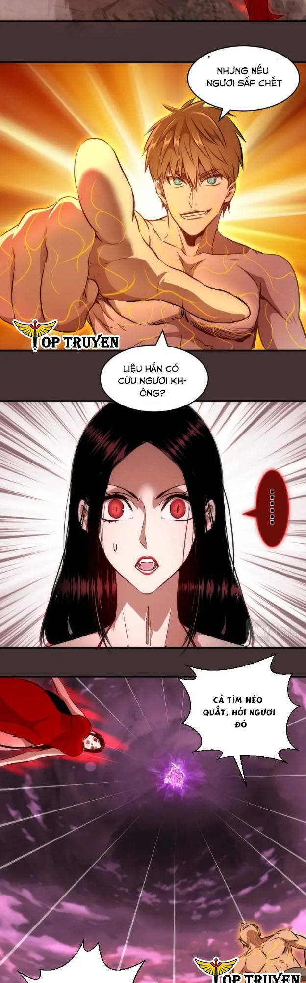 Cao Đẳng Linh Hồn Chap 205 - Next Chap 206