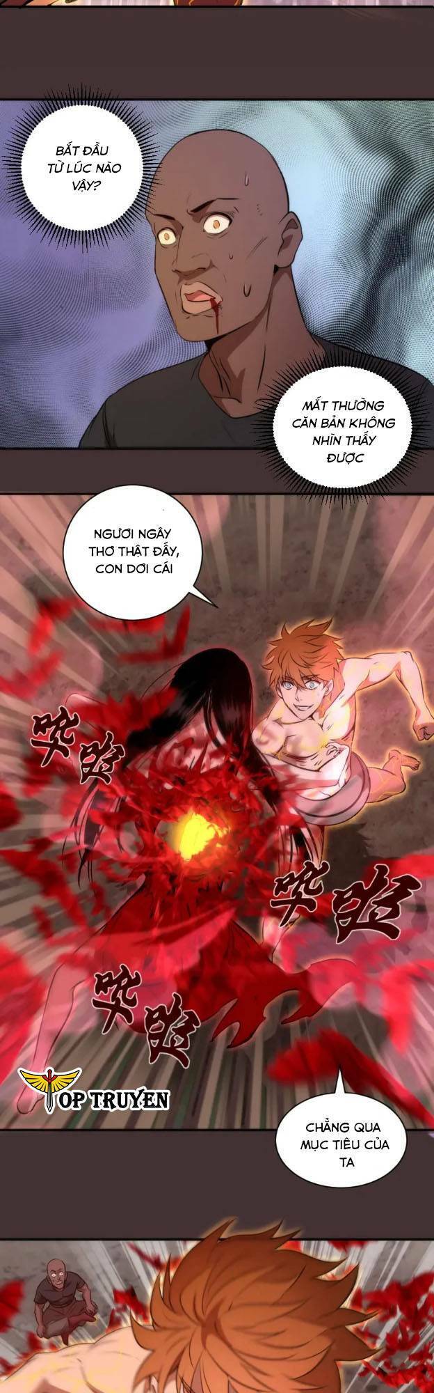 Cao Đẳng Linh Hồn Chap 205 - Next Chap 206