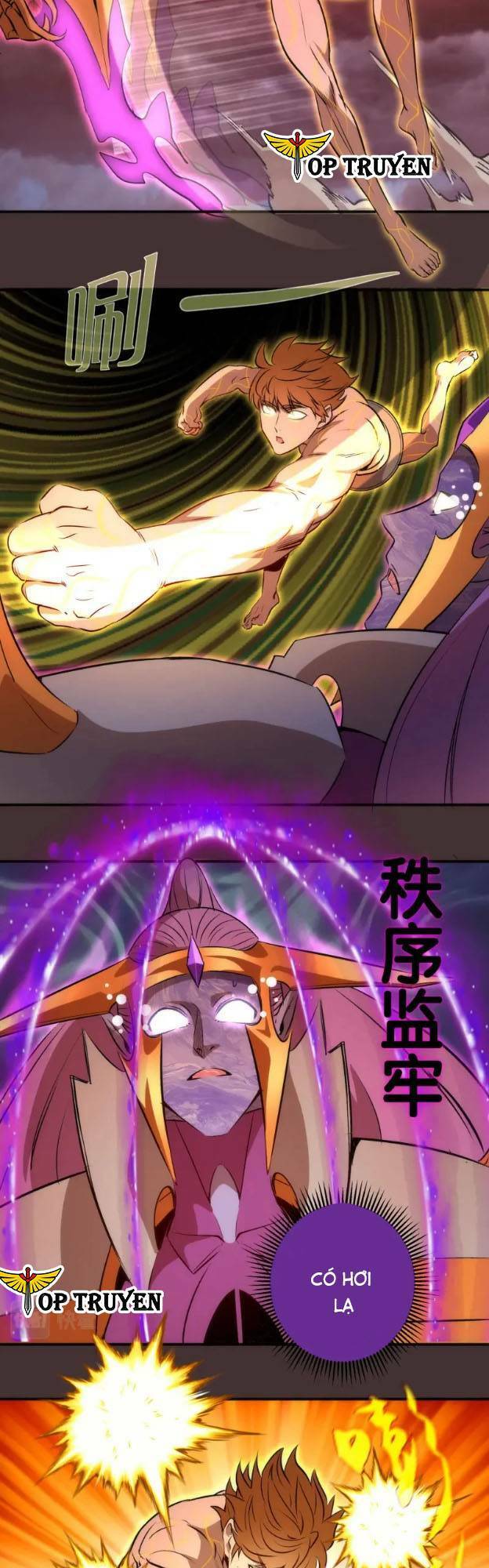 Cao Đẳng Linh Hồn Chap 205 - Next Chap 206