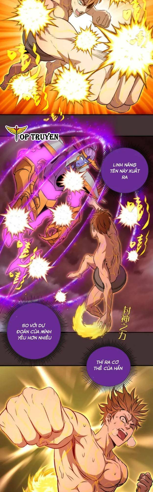 Cao Đẳng Linh Hồn Chap 205 - Next Chap 206
