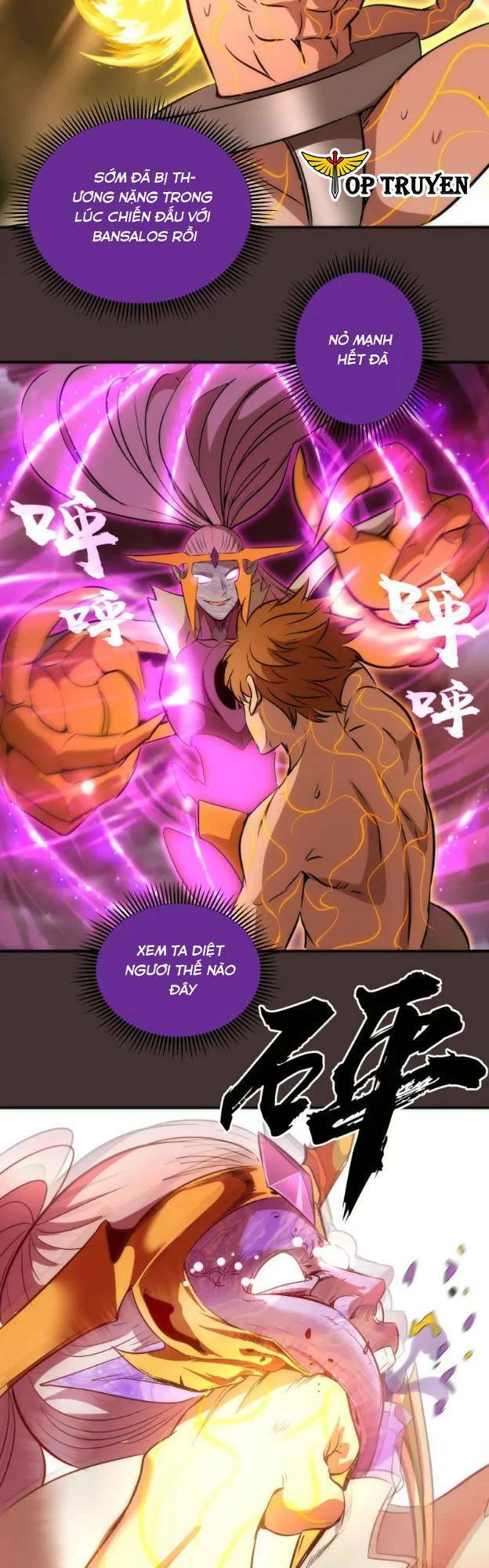 Cao Đẳng Linh Hồn Chap 205 - Next Chap 206