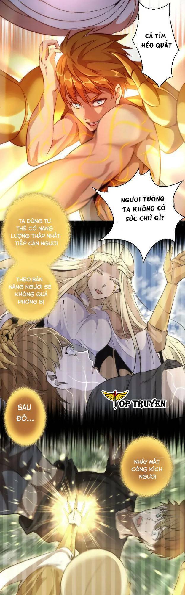Cao Đẳng Linh Hồn Chap 205 - Next Chap 206
