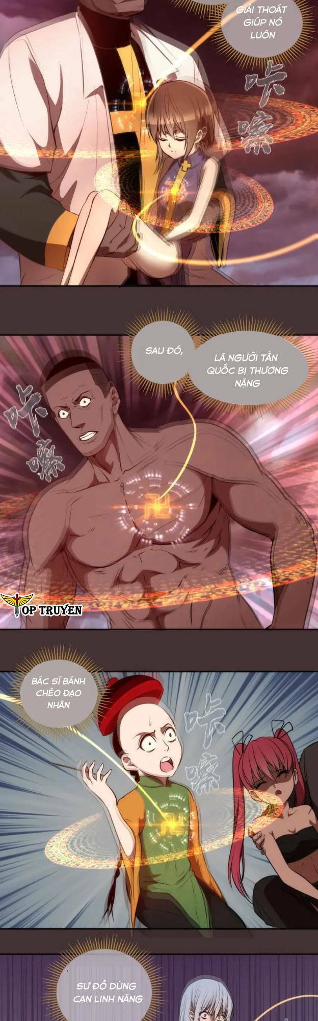 Cao Đẳng Linh Hồn Chap 205 - Next Chap 206