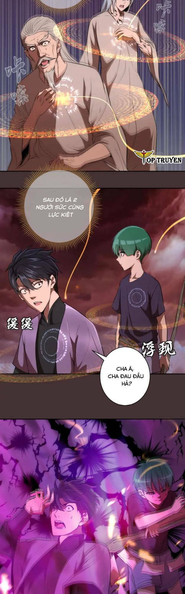 Cao Đẳng Linh Hồn Chap 205 - Next Chap 206