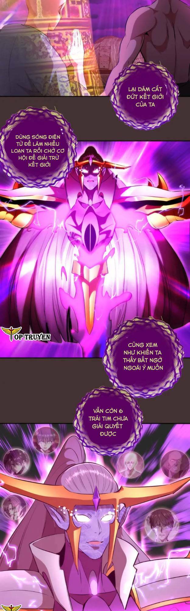 Cao Đẳng Linh Hồn Chap 205 - Next Chap 206