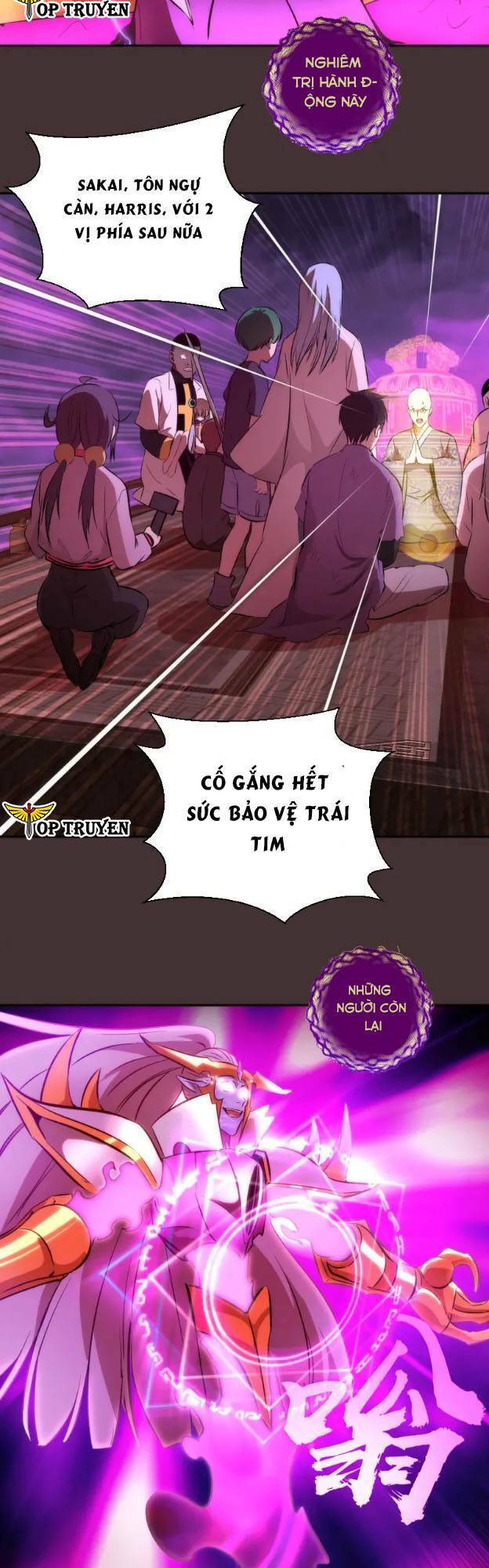 Cao Đẳng Linh Hồn Chap 205 - Next Chap 206