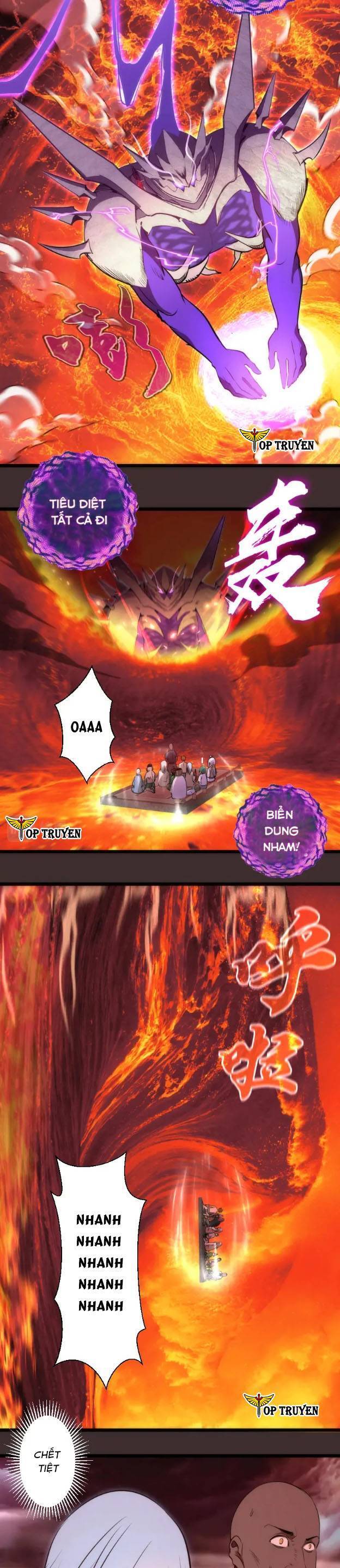 Cao Đẳng Linh Hồn Chap 206 - Next Chap 207