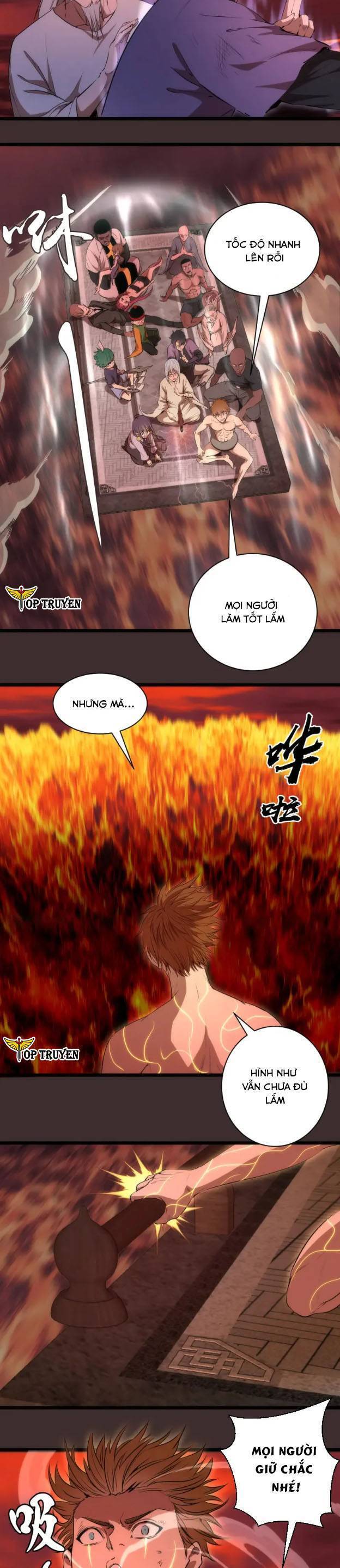 Cao Đẳng Linh Hồn Chap 206 - Next Chap 207