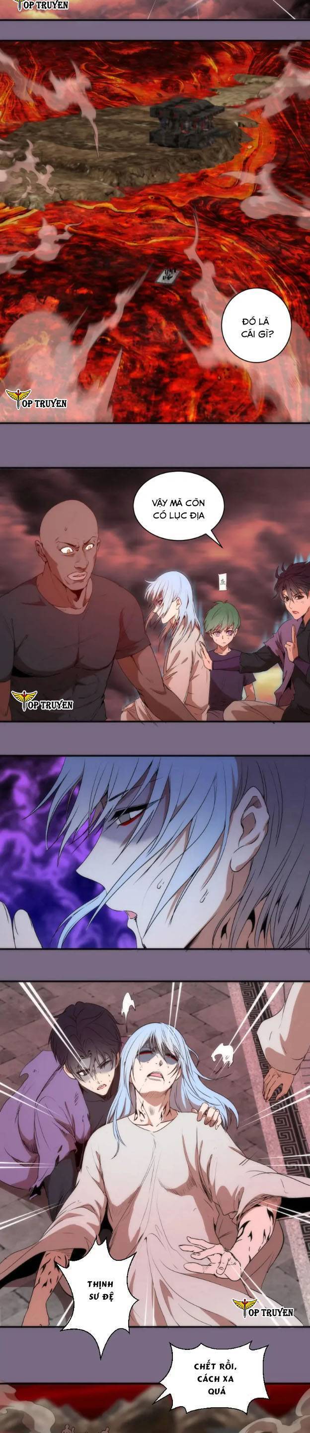 Cao Đẳng Linh Hồn Chap 206 - Next Chap 207