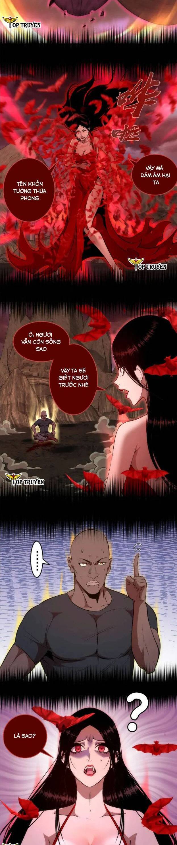 Cao Đẳng Linh Hồn Chap 206 - Next Chap 207