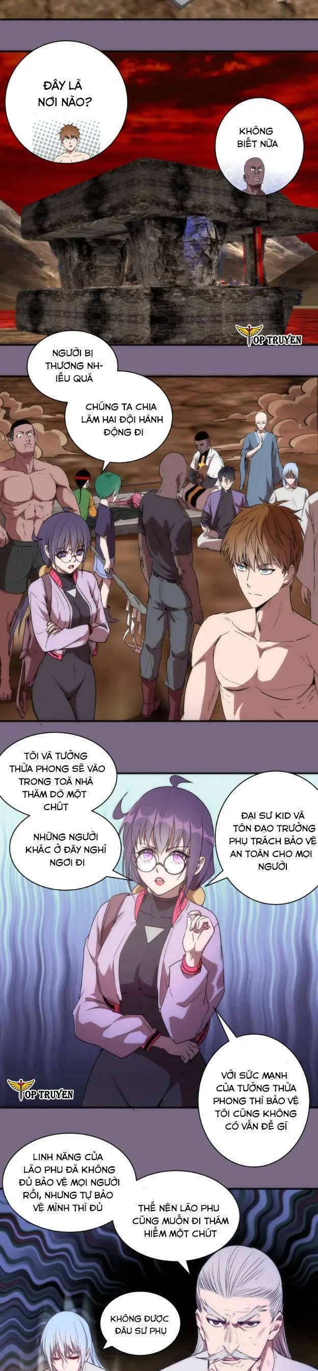 Cao Đẳng Linh Hồn Chap 206 - Next Chap 207
