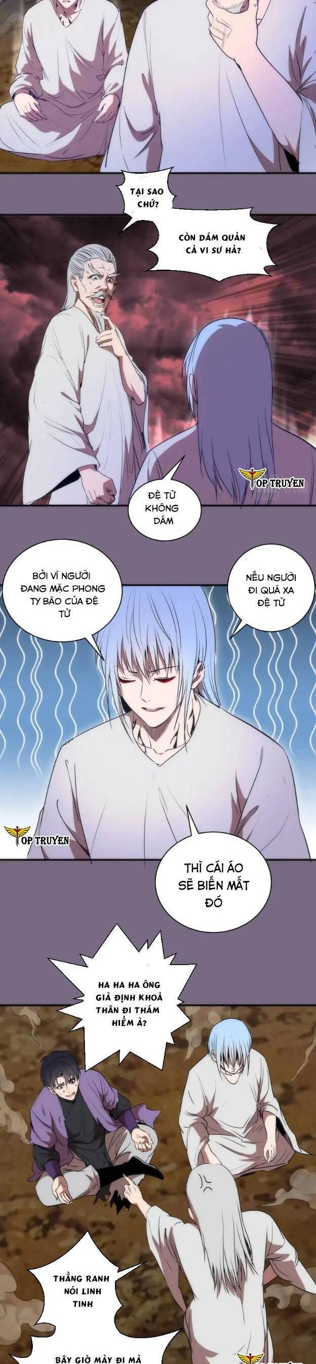 Cao Đẳng Linh Hồn Chap 206 - Next Chap 207
