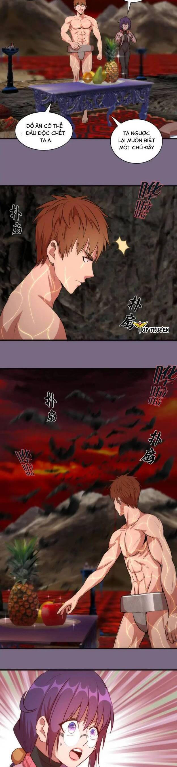 Cao Đẳng Linh Hồn Chap 206 - Next Chap 207