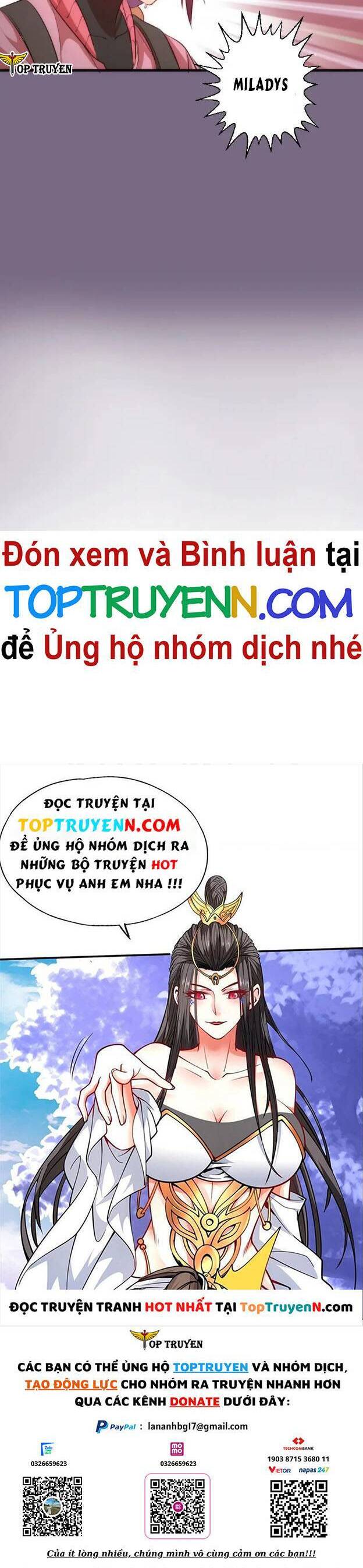 Cao Đẳng Linh Hồn Chap 206 - Next Chap 207