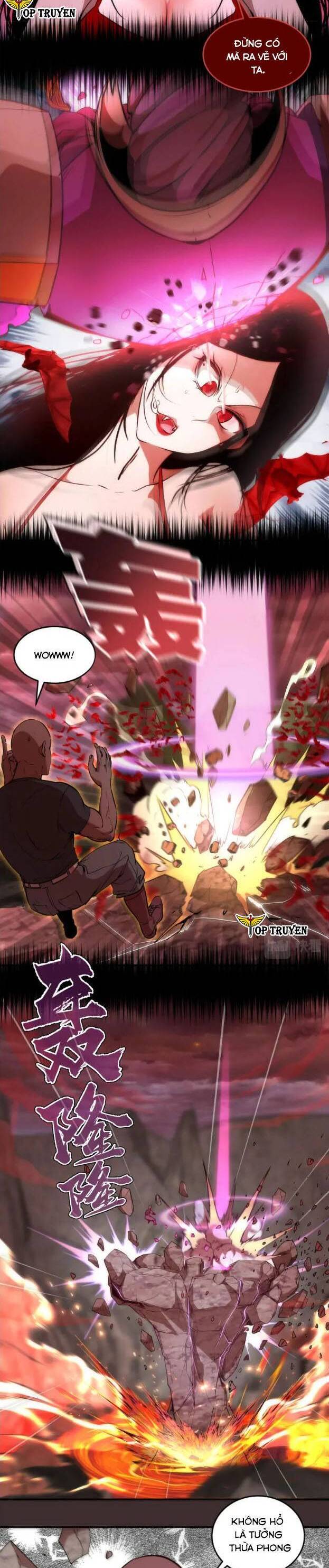 Cao Đẳng Linh Hồn Chap 206 - Next Chap 207