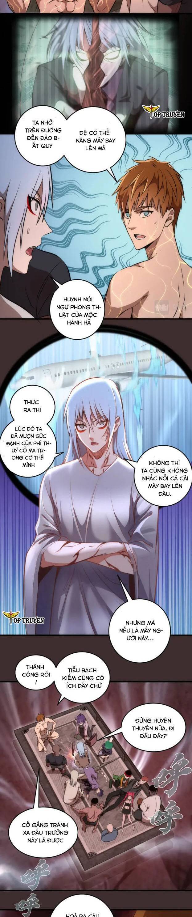 Cao Đẳng Linh Hồn Chap 206 - Next Chap 207