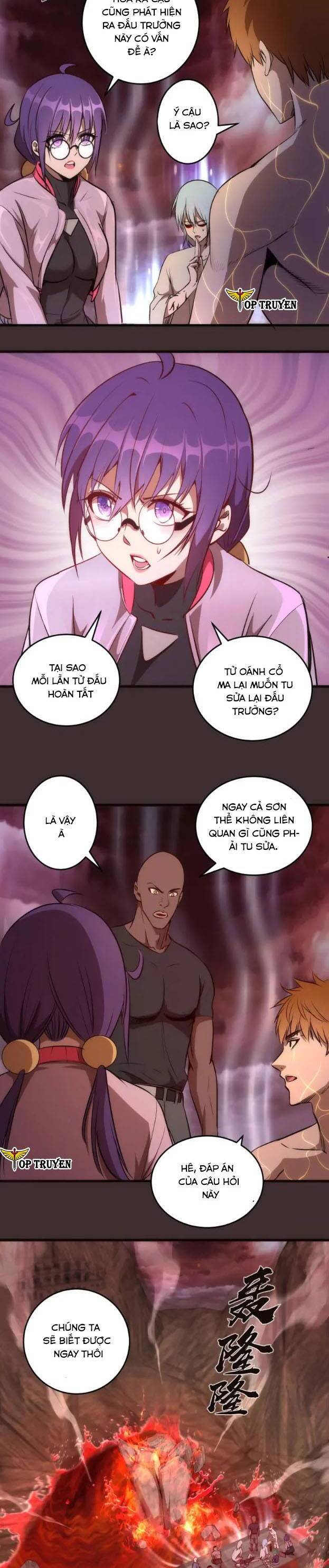 Cao Đẳng Linh Hồn Chap 206 - Next Chap 207