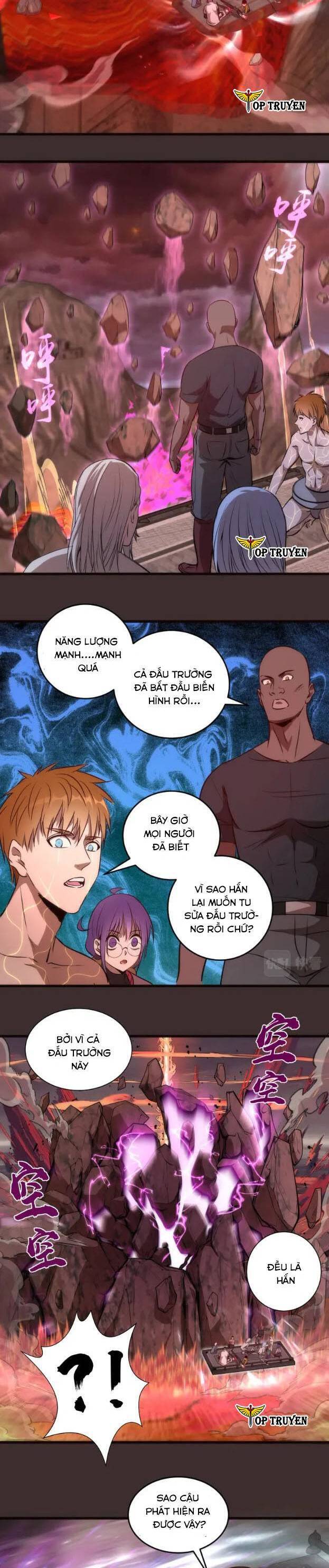 Cao Đẳng Linh Hồn Chap 206 - Next Chap 207