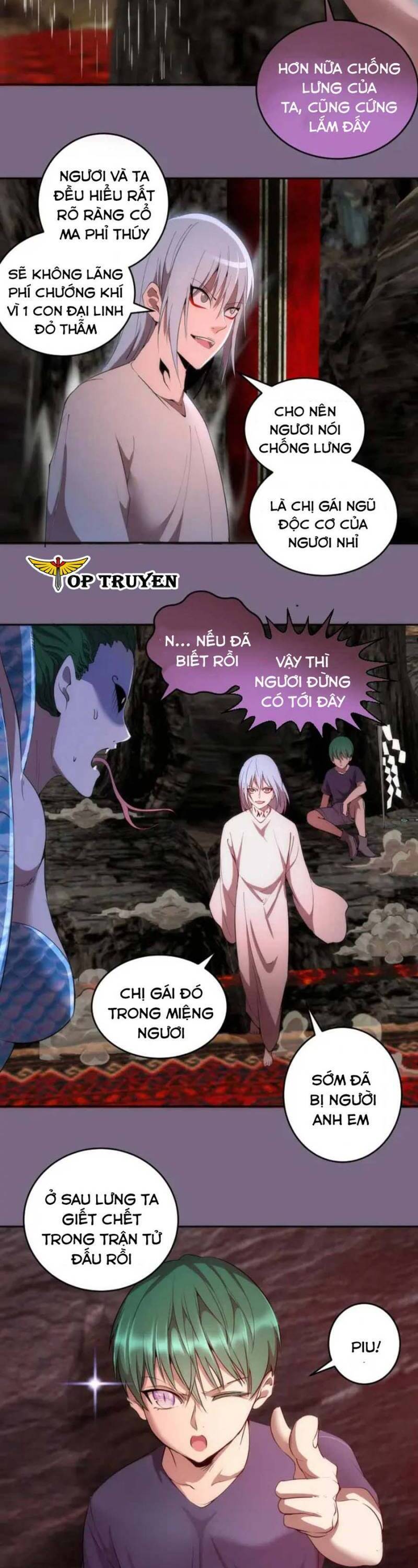 Cao Đẳng Linh Hồn Chap 207 - Next Chap 208