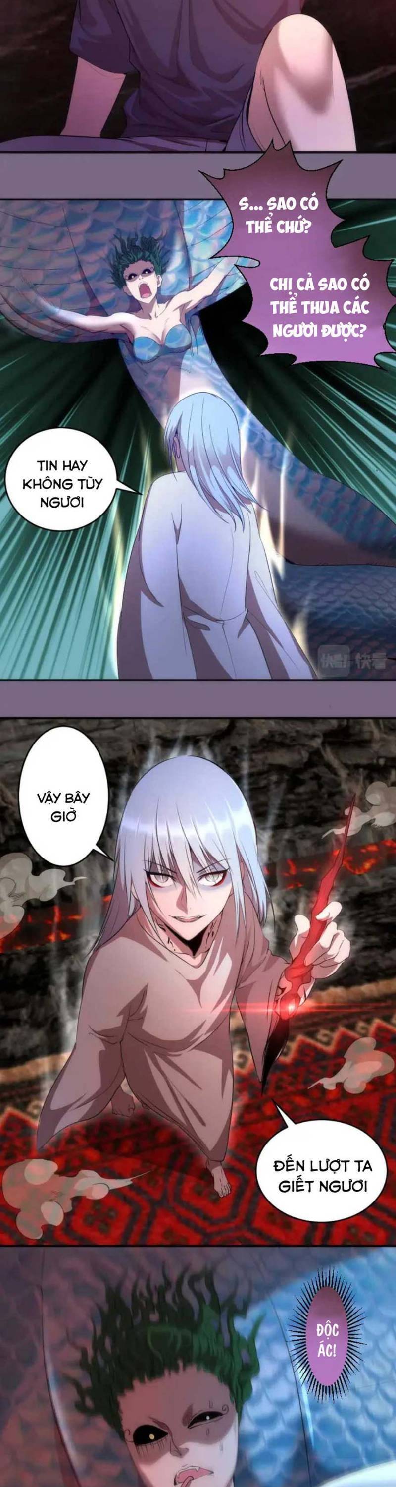 Cao Đẳng Linh Hồn Chap 207 - Next Chap 208